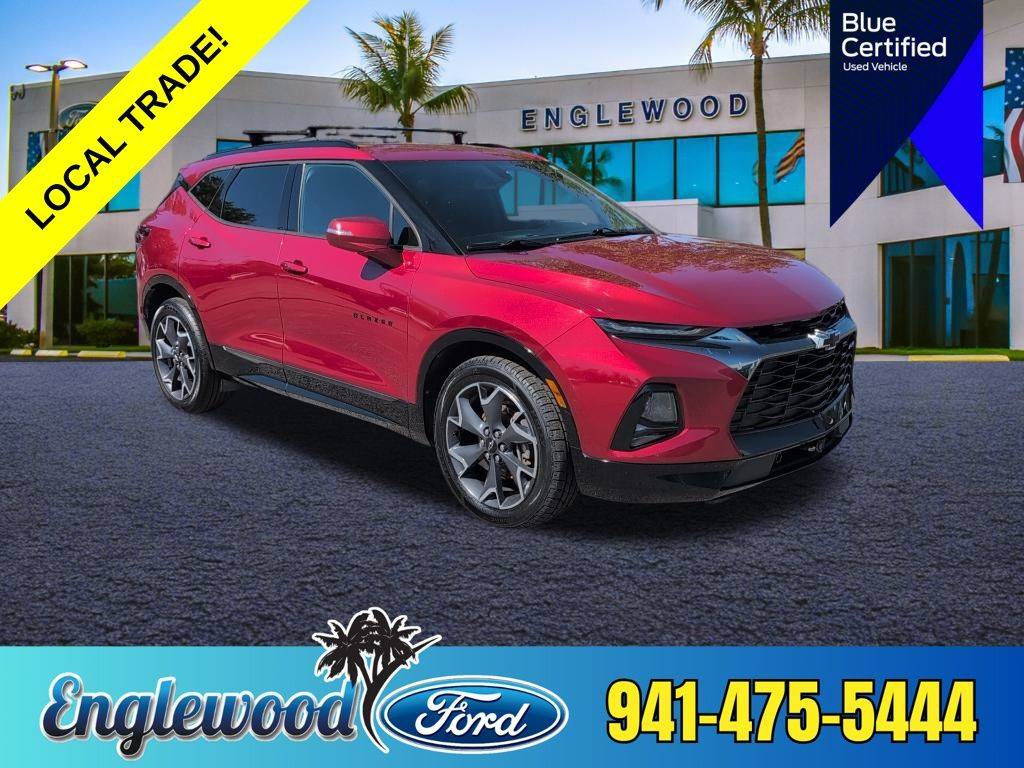 2019 Chevrolet Blazer RS — SUV — 89,288 mi — Englewood, FL