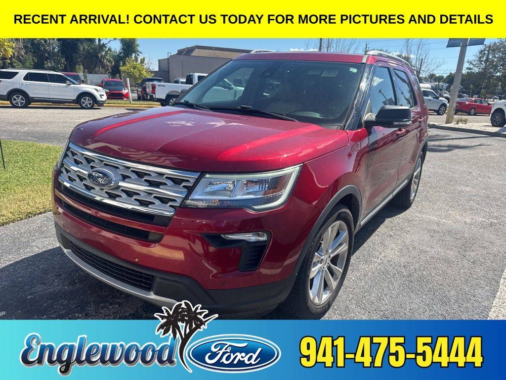 2019 Ford Explorer XLT — SUV — 50,790 mi — Englewood, FL