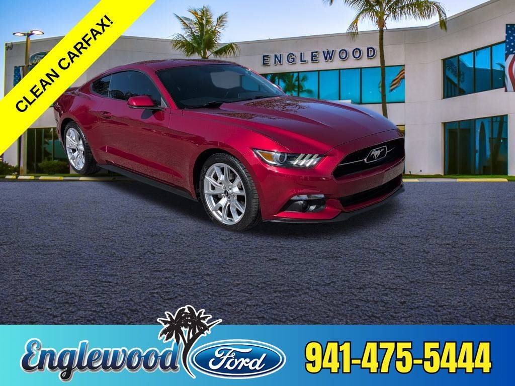 2015 Ford Mustang EcoBoost Premium — Coupe — 57,106 mi — Englewood, FL