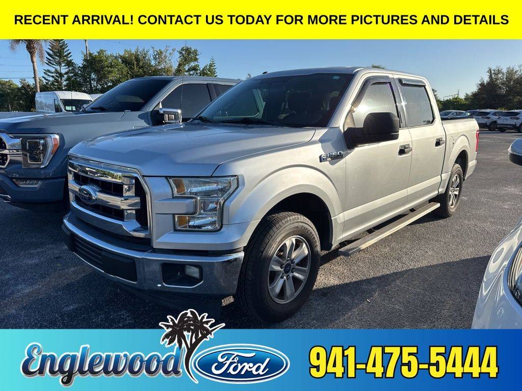 2017 Ford F-150 XLT — Pickup Truck — 68,415 mi — Englewood, FL