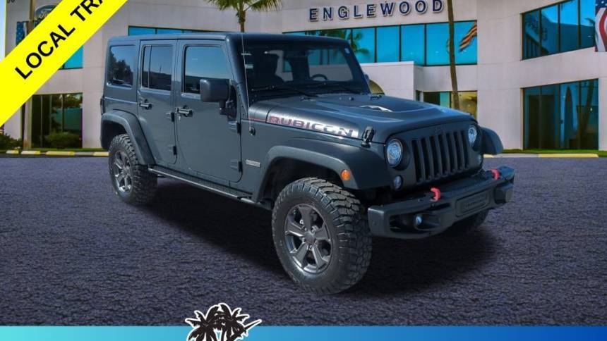 2018 Jeep Wrangler Rubicon Recon — SUV — 67,002 mi — Englewood, FL