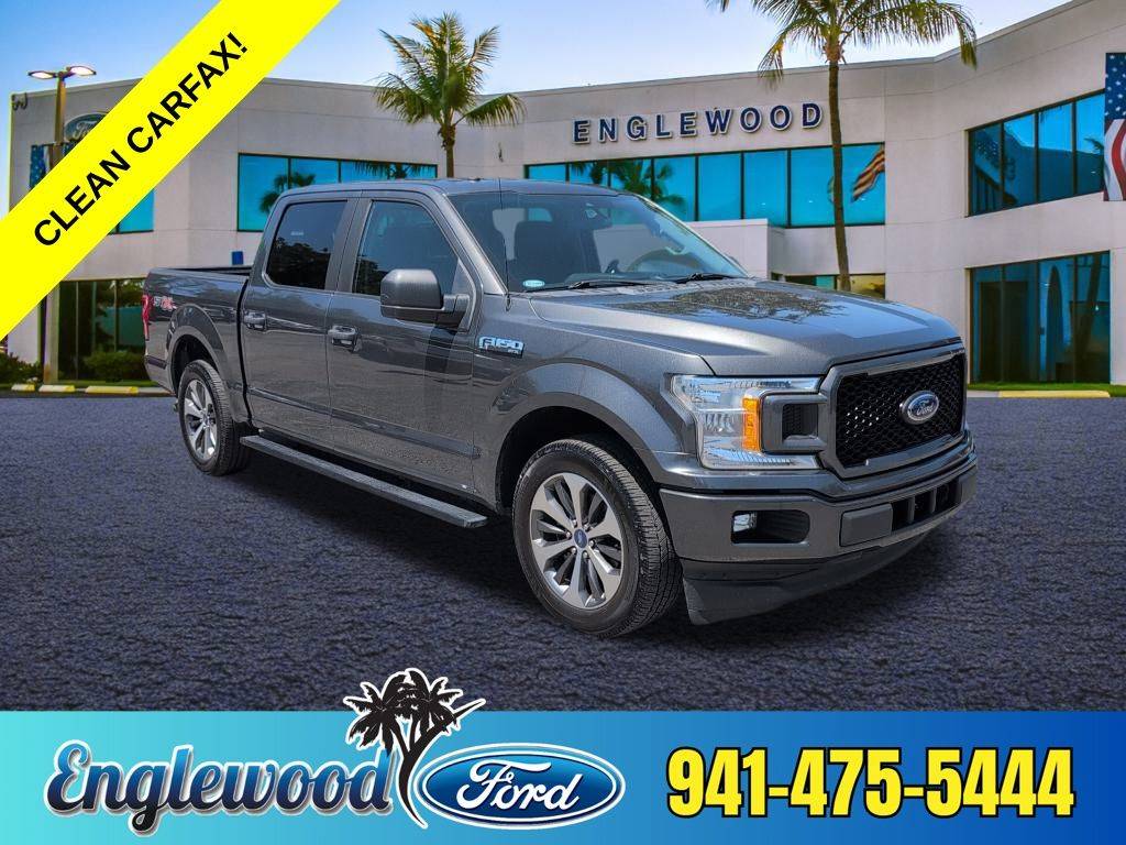 2019 Ford F-150 XL — Pickup Truck — 104,845 mi — Englewood, FL