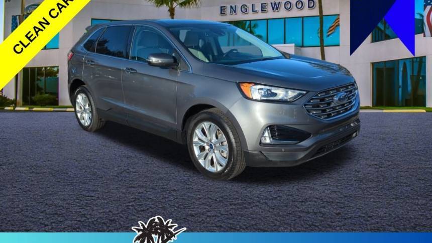 2022 Ford Edge Titanium — SUV — 57,236 mi — Englewood, FL