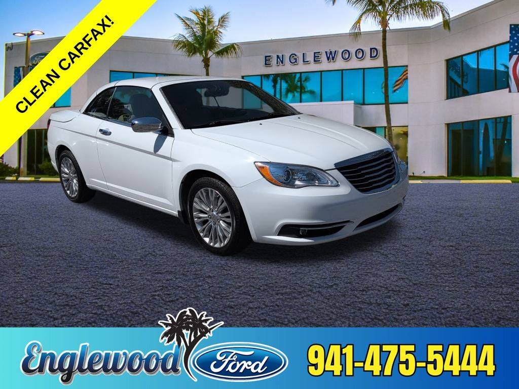 2012 Chrysler 200 Limited — Convertible — 59,815 mi — Englewood, FL