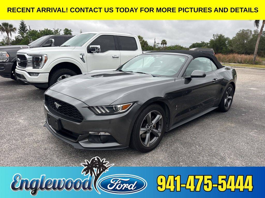 2015 Ford Mustang V6