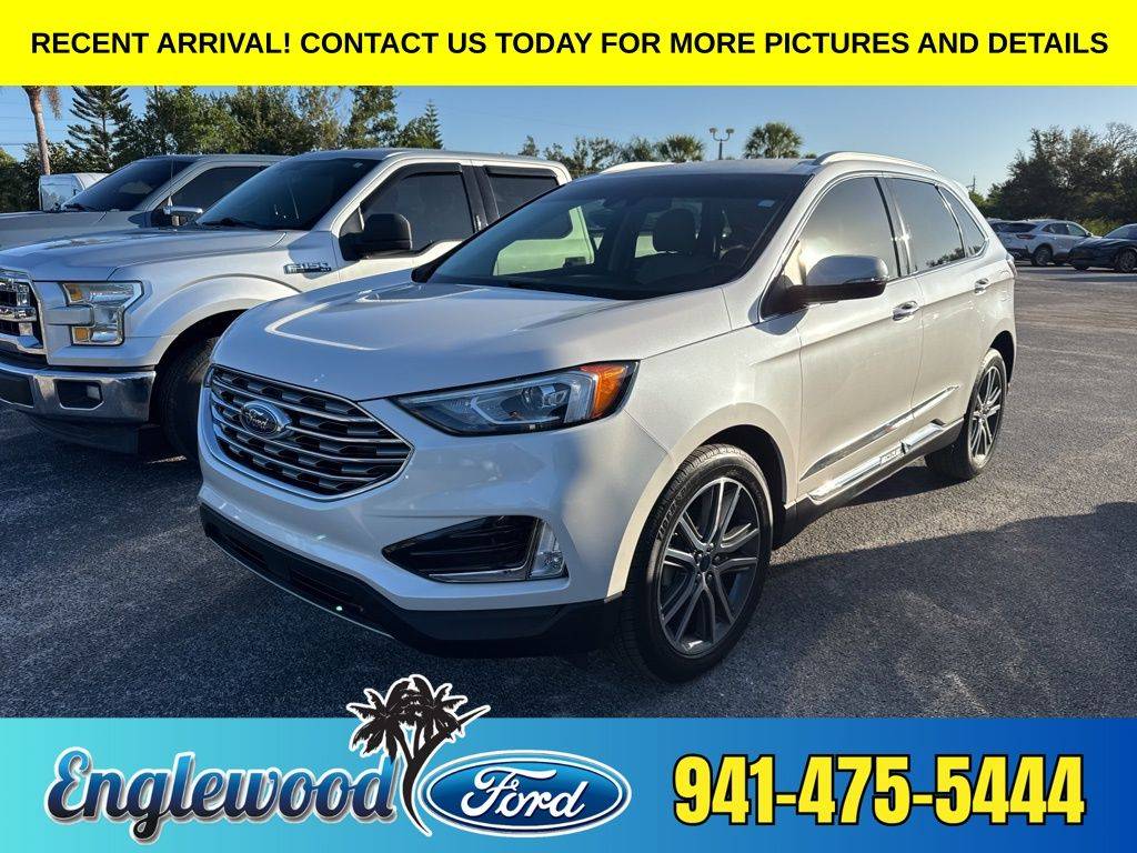 2019 Ford Edge Titanium — SUV — 56,927 mi — Englewood, FL