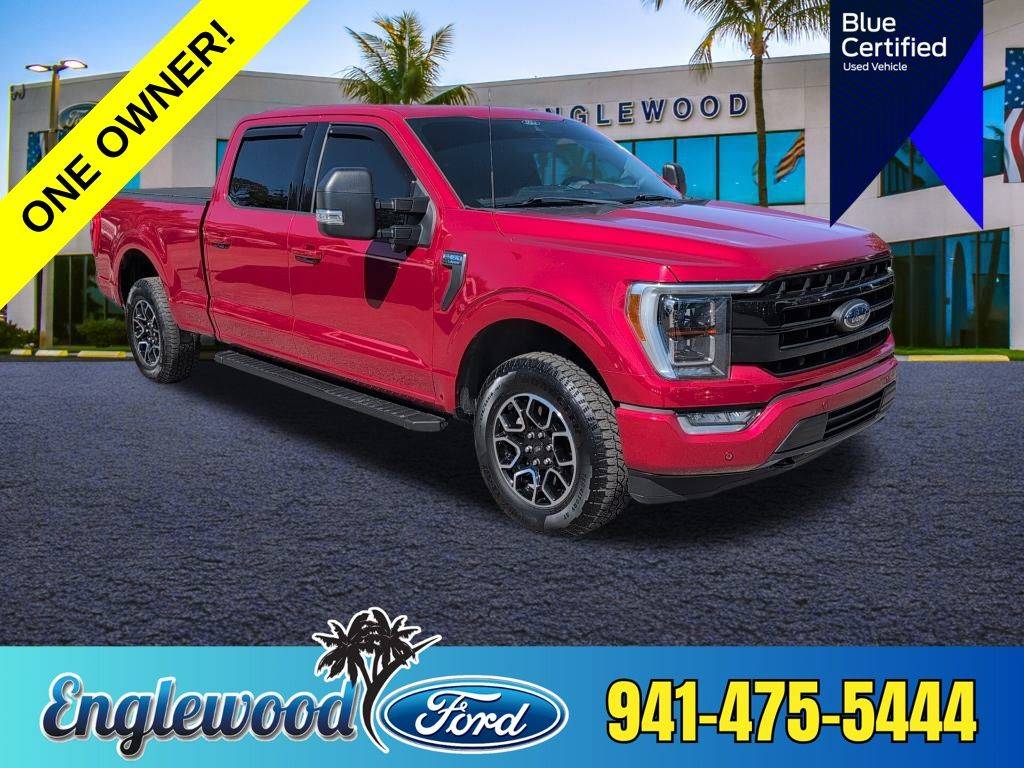 2022 Ford F-150 Lariat — Pickup Truck — 40,180 mi — Englewood, FL