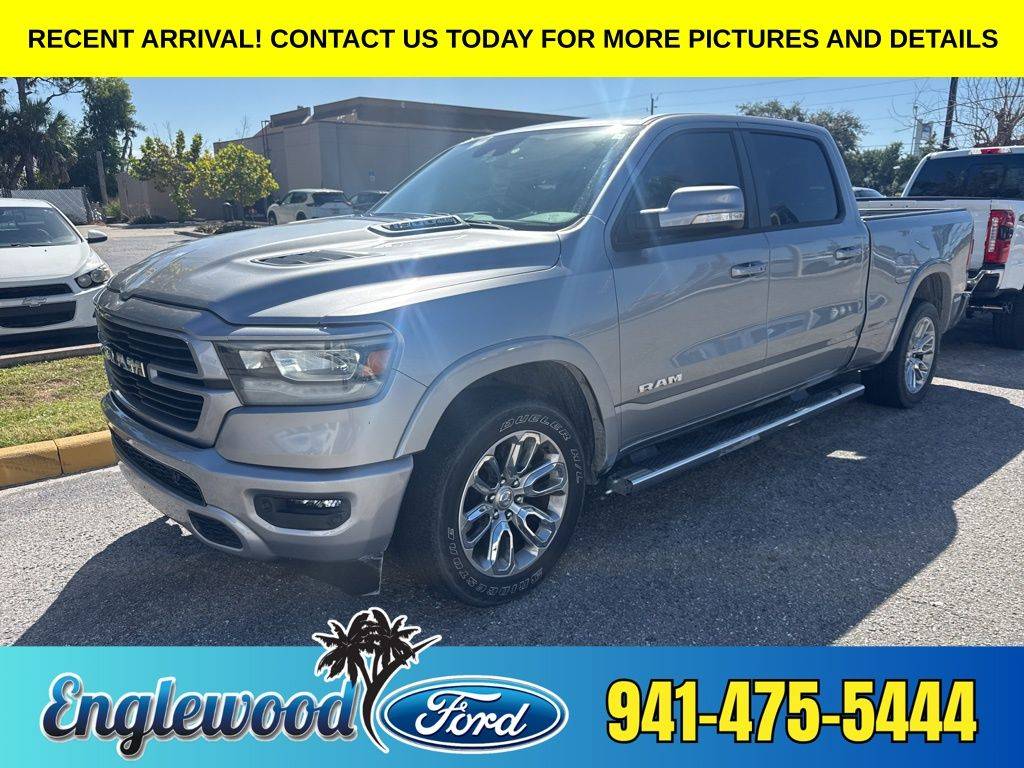 2022 Ram 1500 Laramie — Pickup Truck — 31,843 mi — Englewood, FL