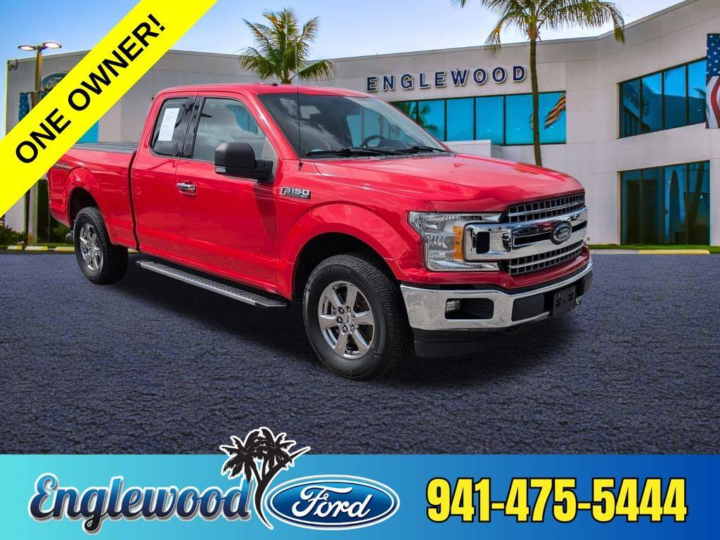 2018 Ford F-150 XLT — Pickup Truck — 99,075 mi — Englewood, FL