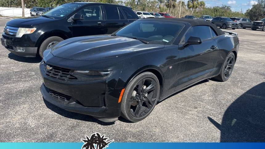 2021 Chevrolet Camaro 2LT — Convertible — 43,582 mi — Englewood, FL