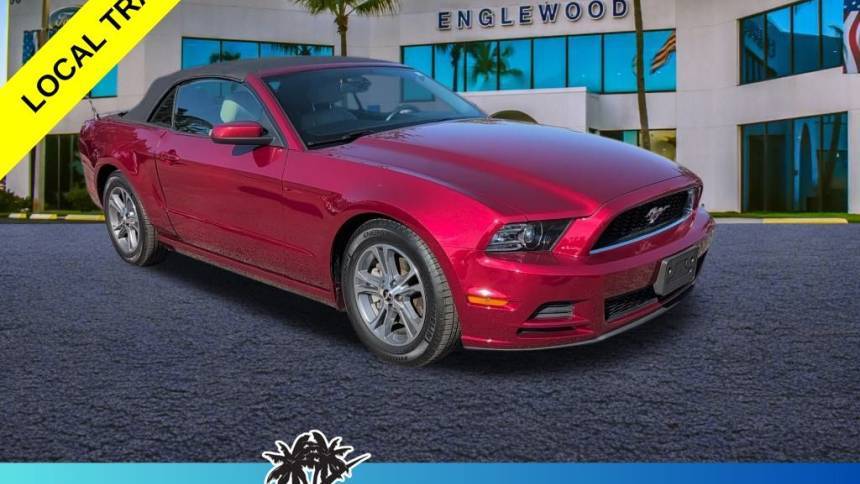 2014 Ford Mustang V6 Premium — Convertible — 58,113 mi — Englewood, FL