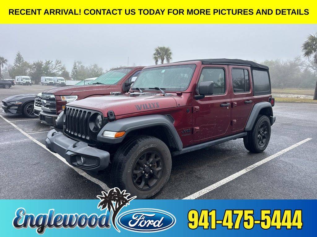 2021 Jeep Wrangler Willys