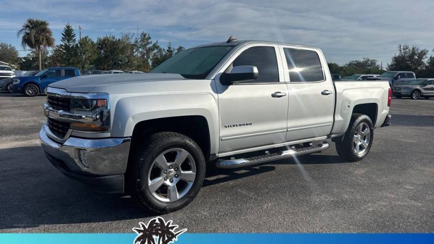 2017 Chevrolet Silverado 1500 LT — Pickup Truck — 97,504 mi — Englewood, FL