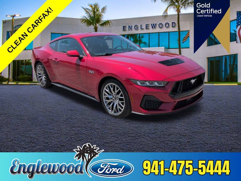 2024 Ford Mustang GT Premium — Coupe — 905 mi — Englewood, FL