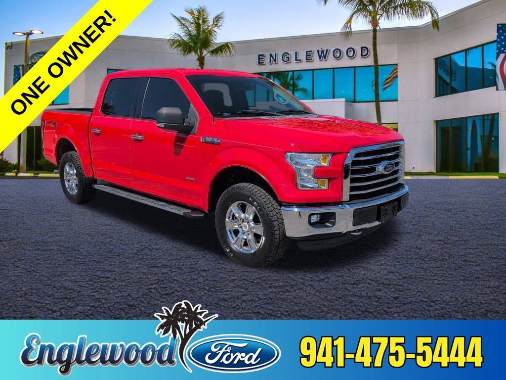 2016 Ford F-150 XLT — Pickup Truck — 86,512 mi — Englewood, FL