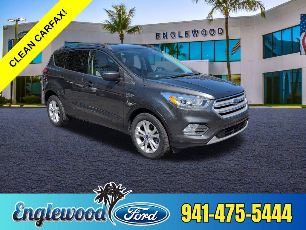 2018 Ford Escape SEL — SUV — 66,936 mi — Englewood, FL