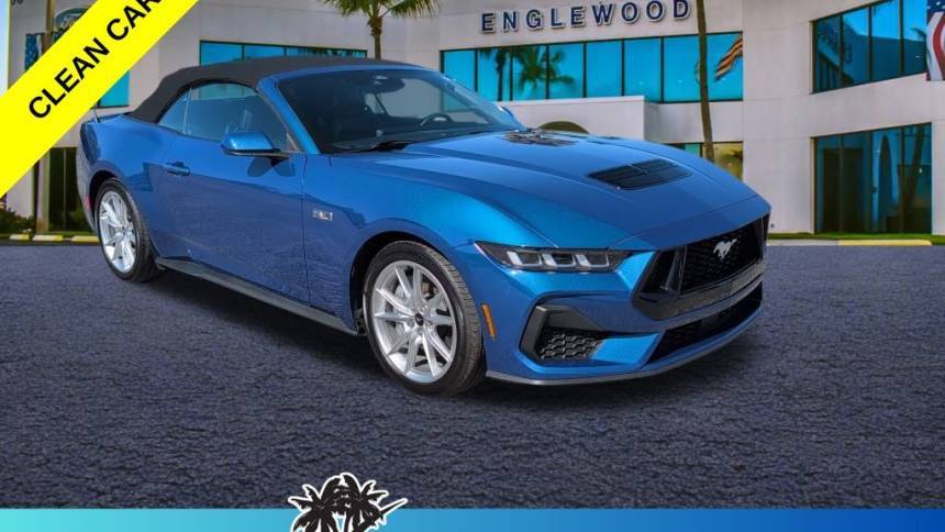 2024 Ford Mustang GT Premium — Convertible — 19,513 mi — Englewood, FL