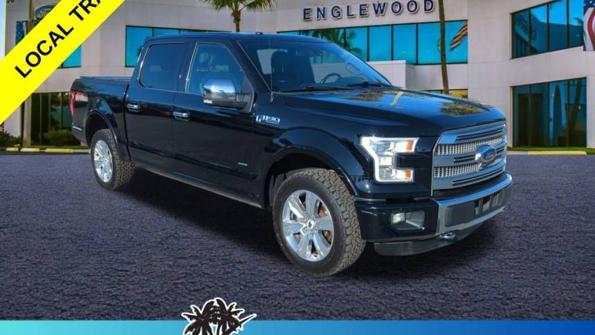 2016 Ford F-150 Platinum — Pickup Truck — 157,700 mi — Englewood, FL