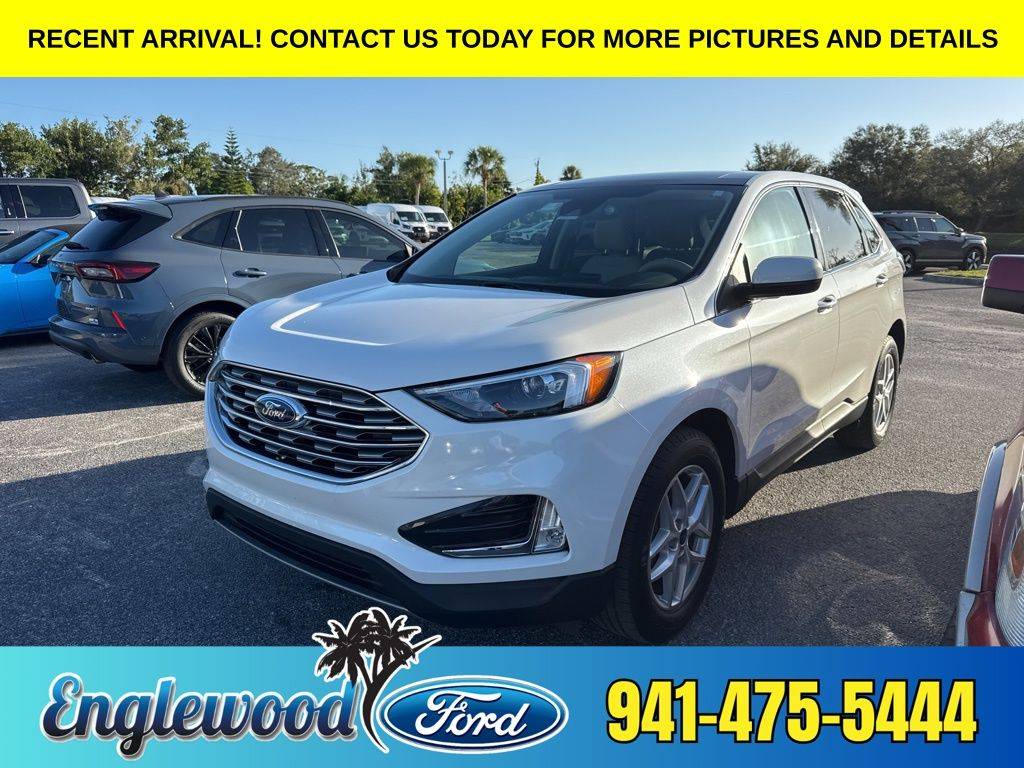 2022 Ford Edge SEL — SUV — 34,468 mi — Englewood, FL