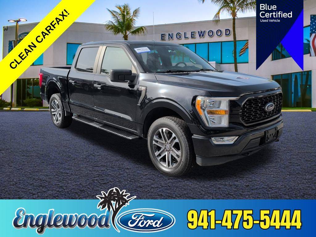 2021 Ford F-150 XL — Pickup Truck — 63,270 mi — Englewood, FL