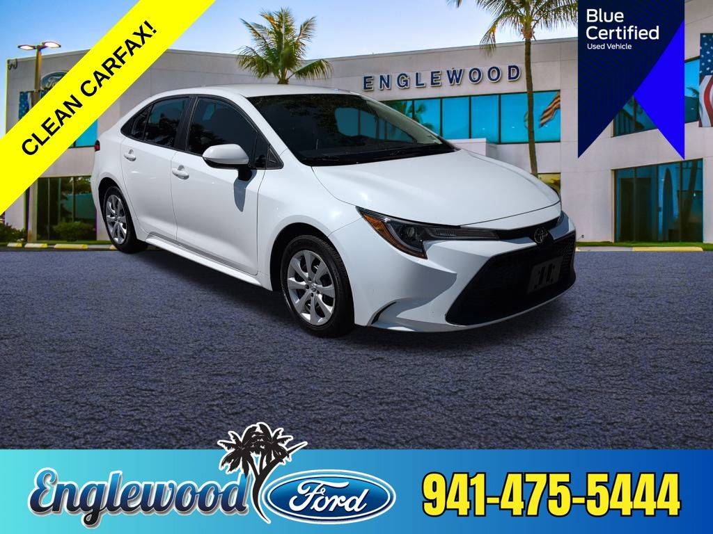 2021 Toyota Corolla LE — Sedan — 63,992 mi — Englewood, FL