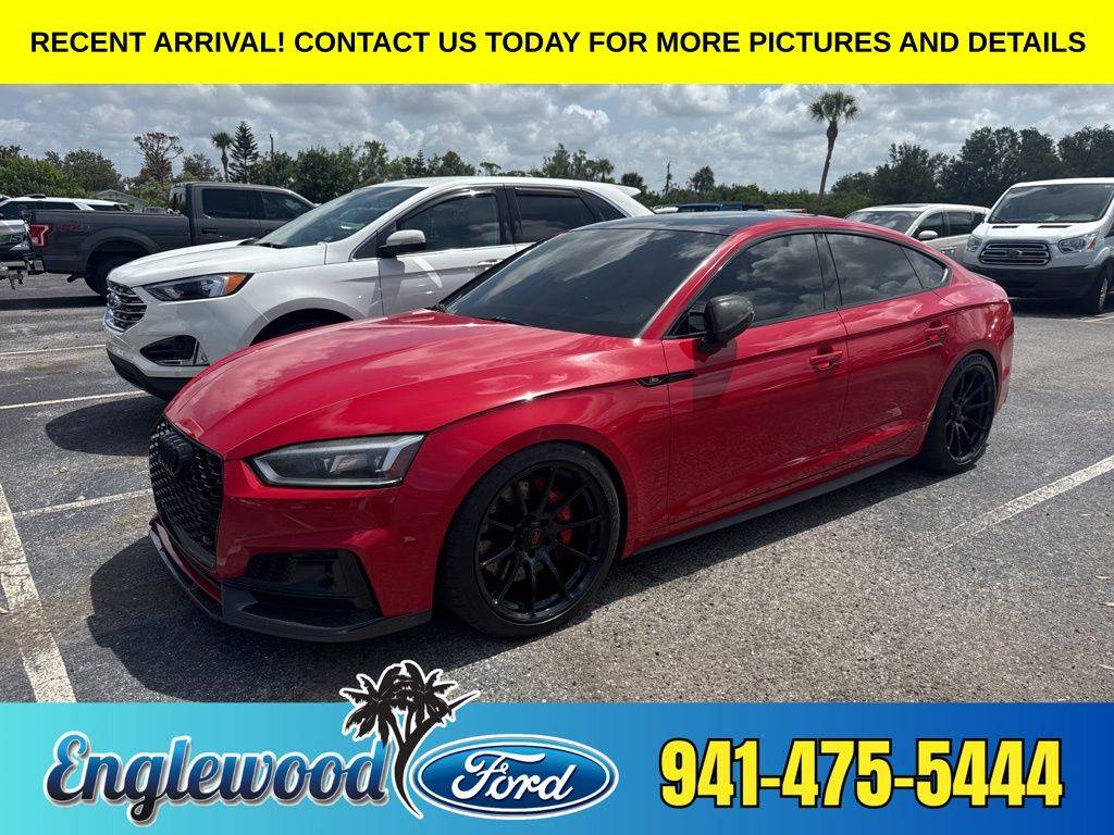 2018 Audi S5 Prestige — Hatchback — 69,601 mi — Englewood, FL