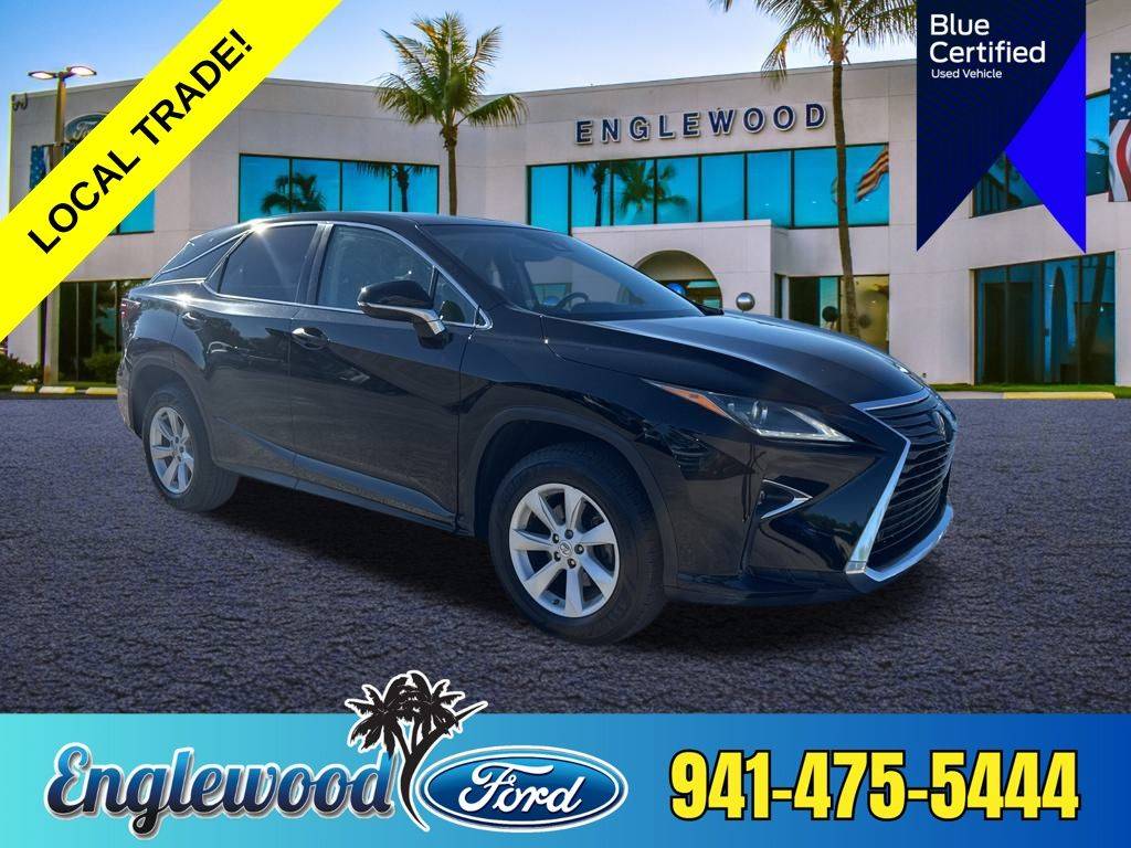 2017 Lexus RX RX 350 — SUV — 94,272 mi — Englewood, FL