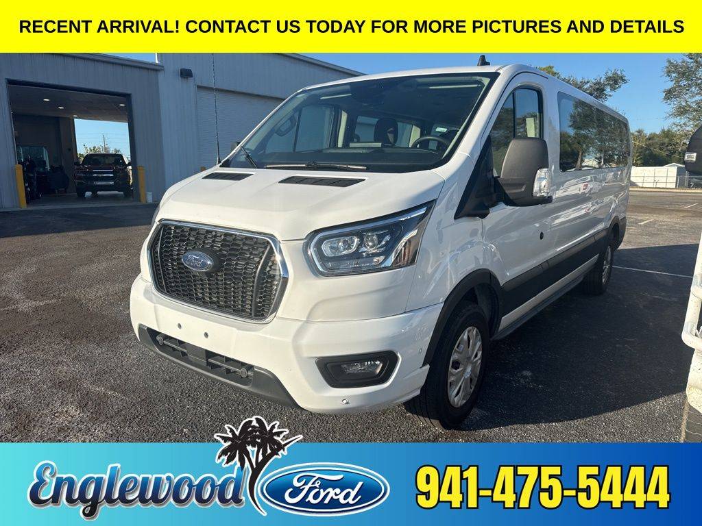 2023 Ford Transit Passenger Wagon T-350 XLT — Passenger Van — 57,820 mi — Englewood, FL