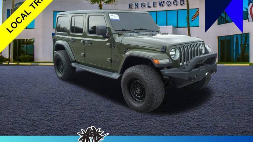 2020 Jeep Wrangler Sahara — SUV — 37,354 mi — Englewood, FL