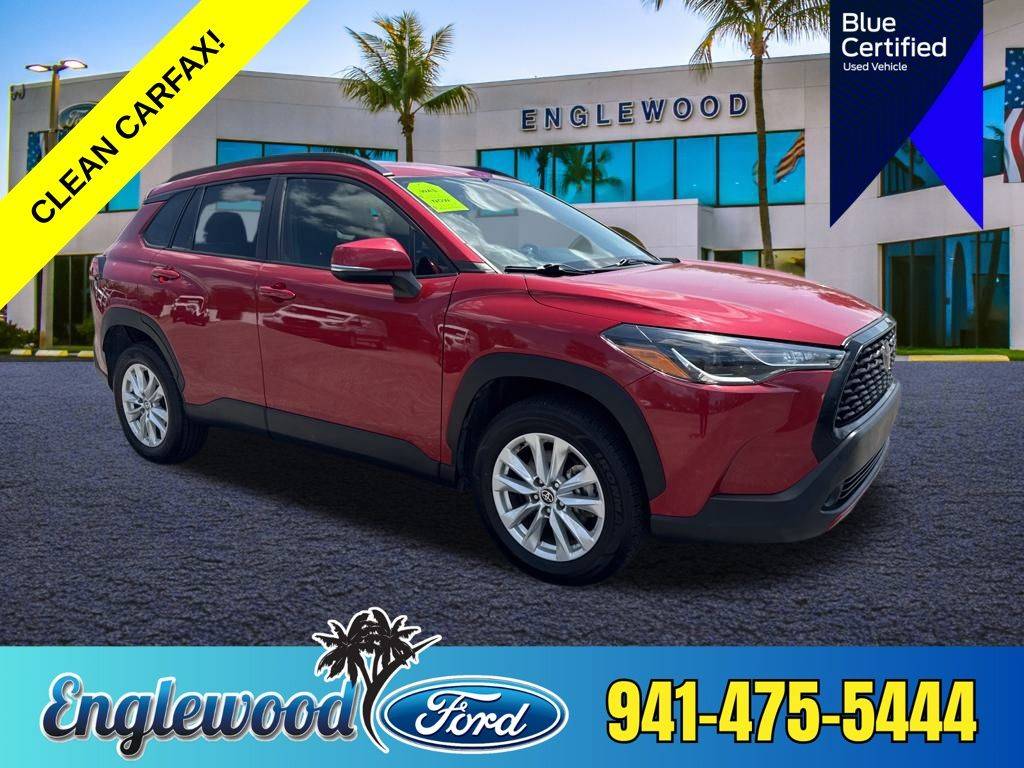 2022 Toyota Corolla Cross LE — SUV — 49,878 mi — Englewood, FL