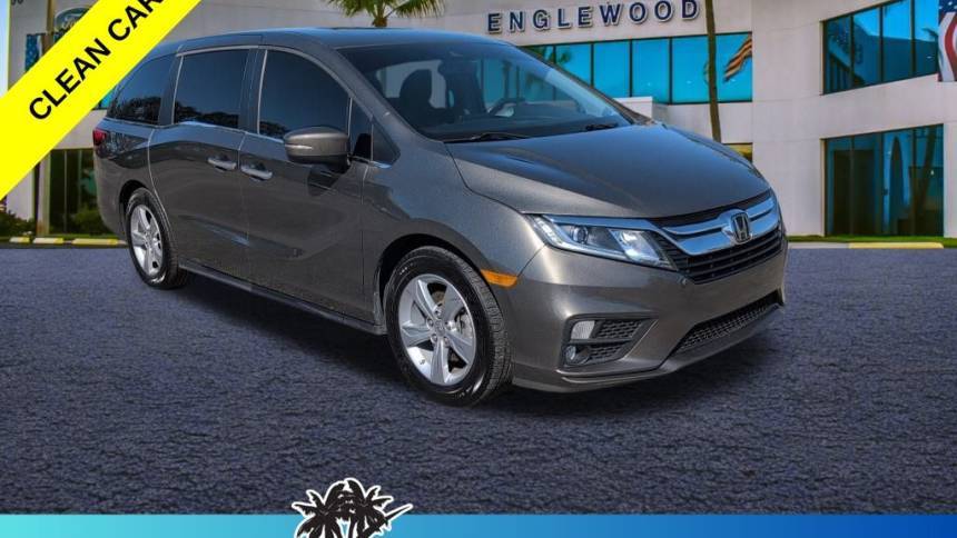 2020 Honda Odyssey EX-L — Minivan — 75,723 mi — Englewood, FL