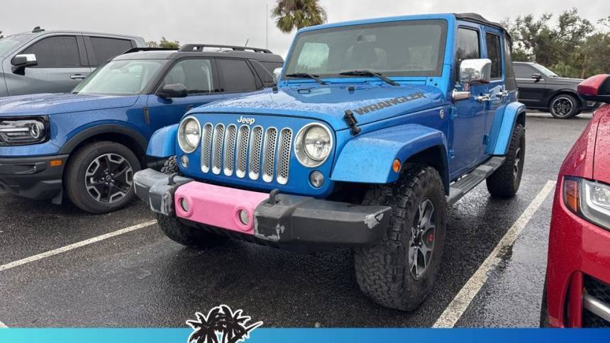 2015 Jeep Wrangler Sahara — SUV — 112,933 mi — Englewood, FL