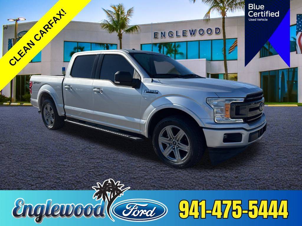 2018 Ford F-150 XLT — Pickup Truck — 52,804 mi — Englewood, FL