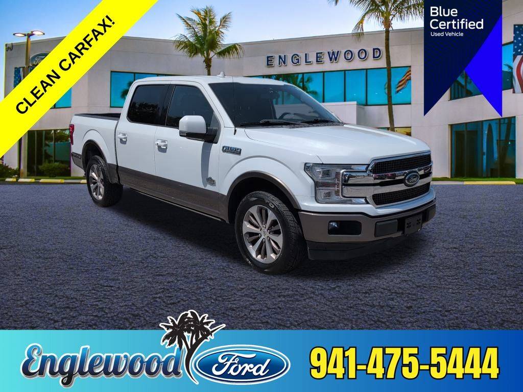 2020 Ford F-150 King Ranch — Pickup Truck — 50,579 mi — Englewood, FL