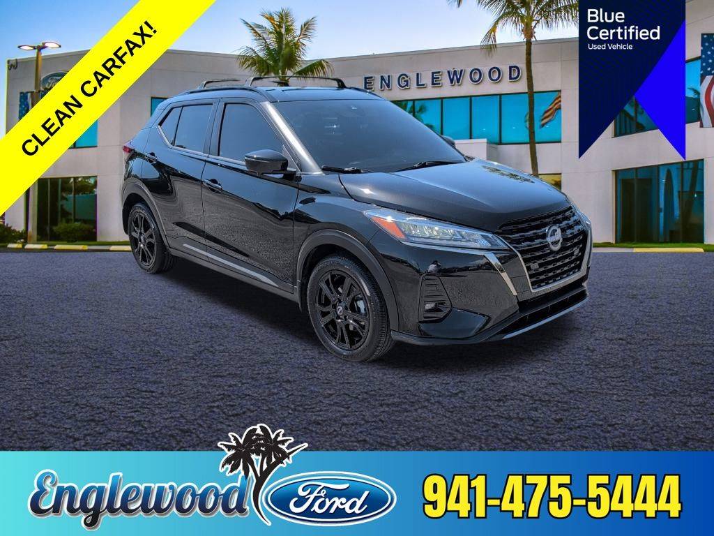 2024 Nissan Kicks SR — SUV — 8,500 mi — Englewood, FL