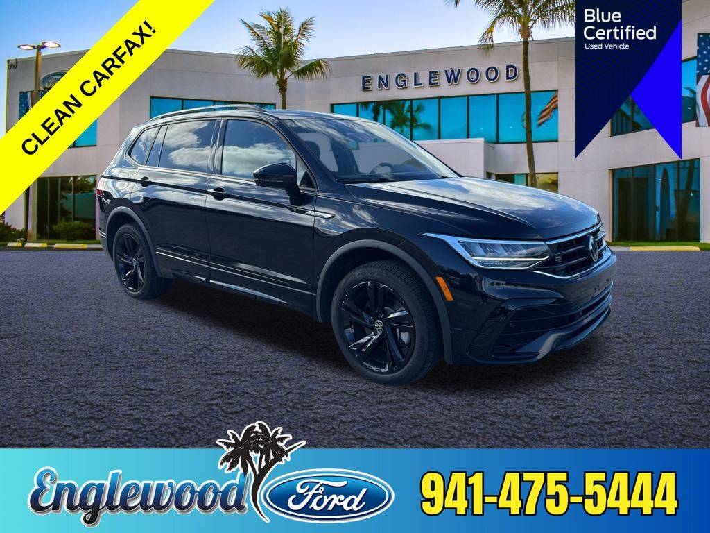 2024 Volkswagen Tiguan SE R-Line Black — SUV — 17,662 mi — Englewood, FL
