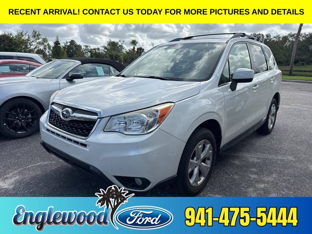 2015 Subaru Forester 2.5i Limited — SUV — 79,001 mi — Englewood, FL