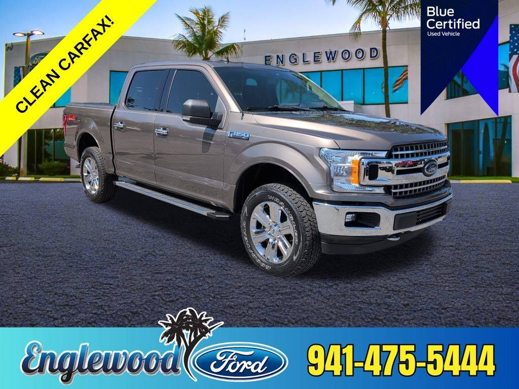 2020 Ford F-150 XLT — Pickup Truck — 87,092 mi — Englewood, FL