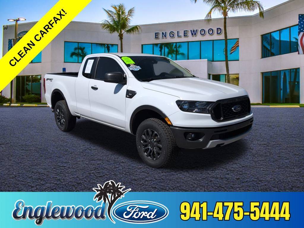 2020 Ford Ranger XLT — Pickup Truck — 36,755 mi — Englewood, FL