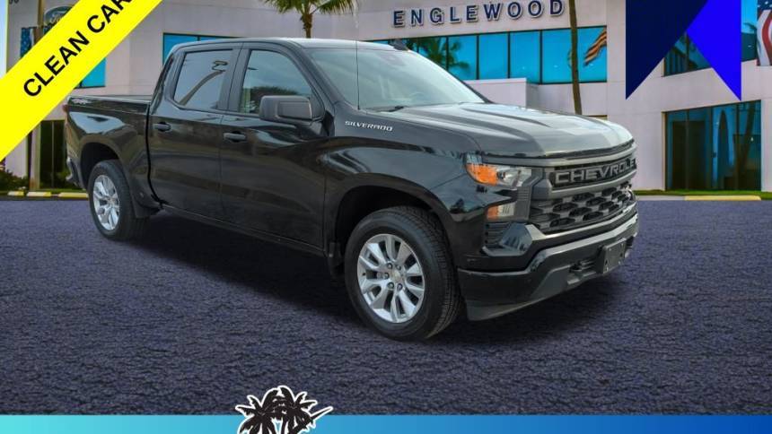 2022 Chevrolet Silverado 1500 Custom — Pickup Truck — 71,877 mi — Englewood, FL