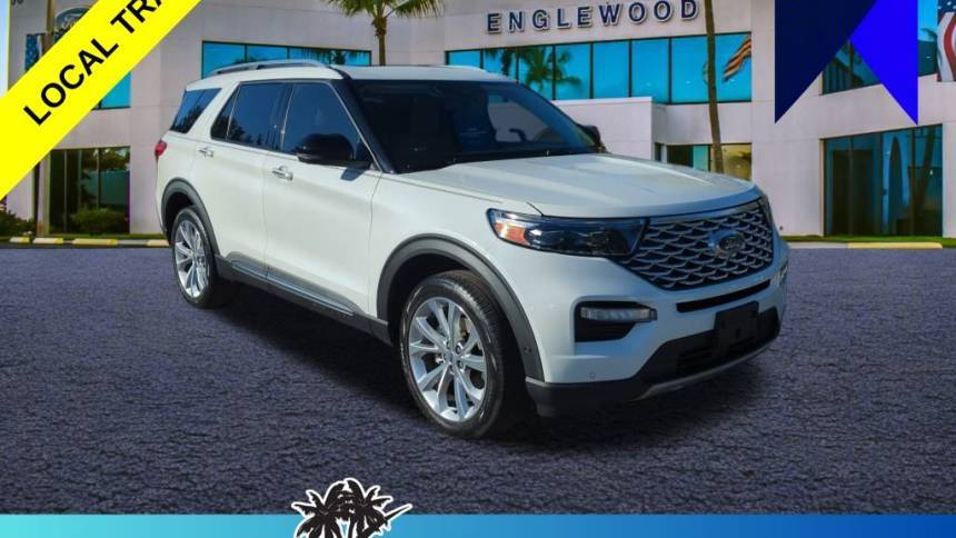 2021 Ford Explorer Platinum — SUV — 29,942 mi — Englewood, FL