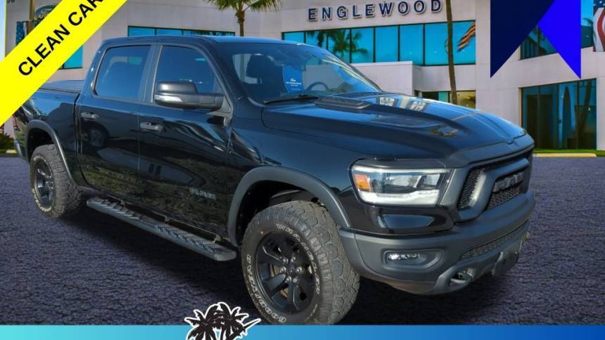 2022 Ram 1500 Rebel — Pickup Truck — 40,448 mi — Englewood, FL