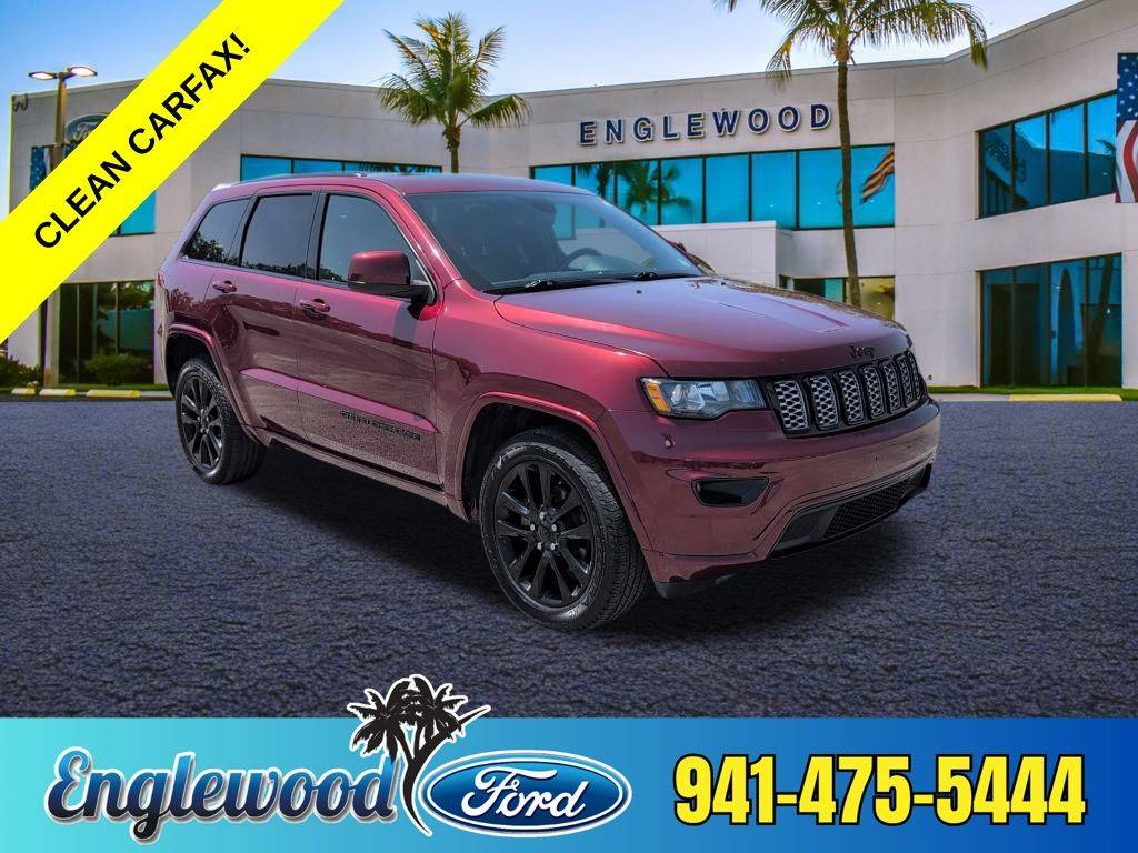 2019 Jeep Grand Cherokee Altitude — SUV — 52,947 mi — Englewood, FL