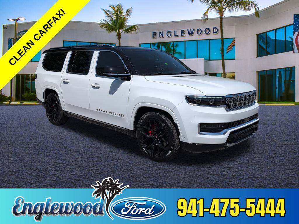 2024 Jeep Grand Wagoneer Series III — SUV — 810 mi — Englewood, FL