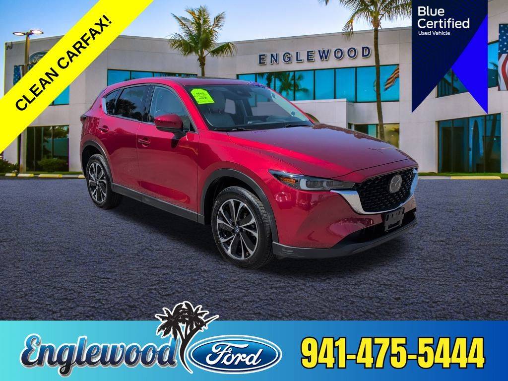 2023 Mazda CX-5 2.5 S Premium — SUV — 49,850 mi — Englewood, FL