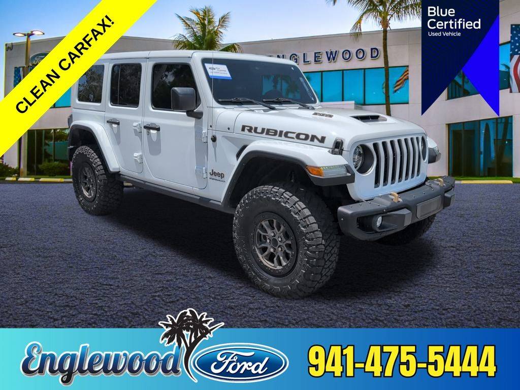 2023 Jeep Wrangler Rubicon 392 — SUV — 9,680 mi — Englewood, FL