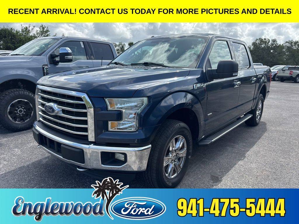 2015 Ford F-150 XLT — Pickup Truck — 103,414 mi — Englewood, FL