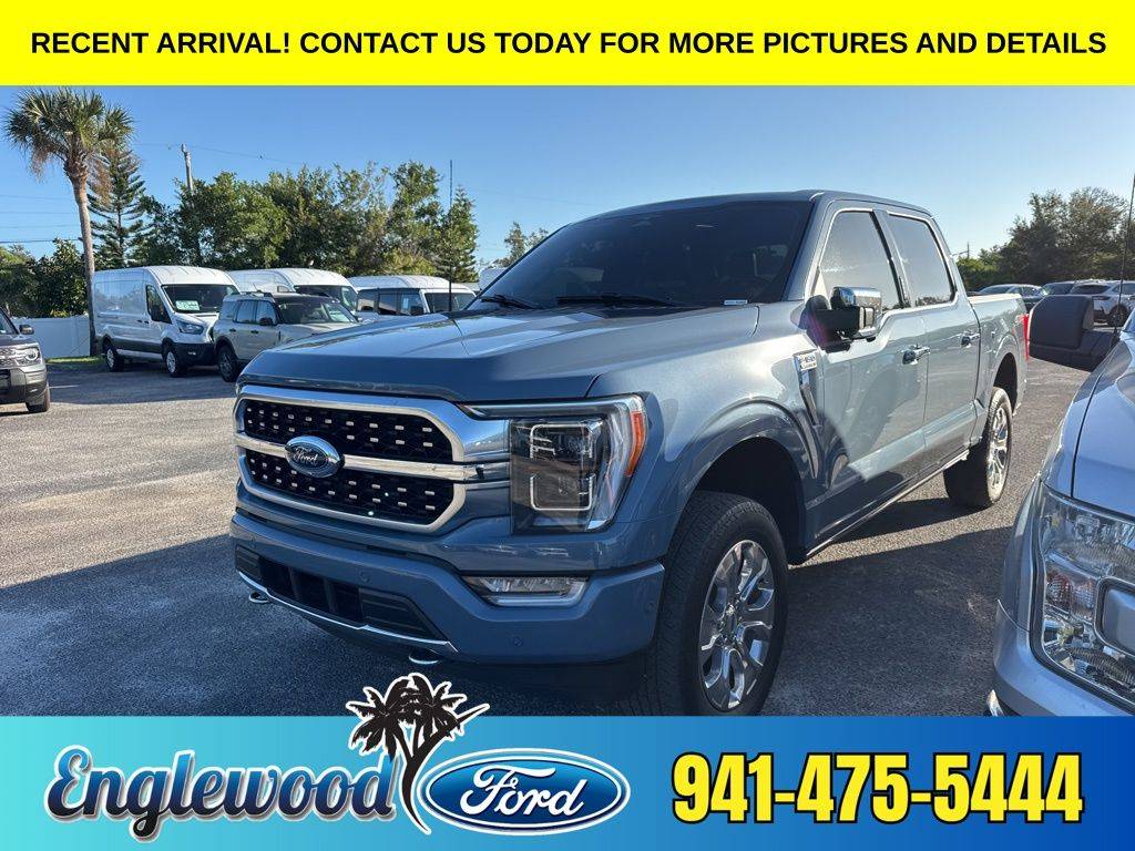 2023 Ford F-150 Platinum — Pickup Truck — 40,563 mi — Englewood, FL