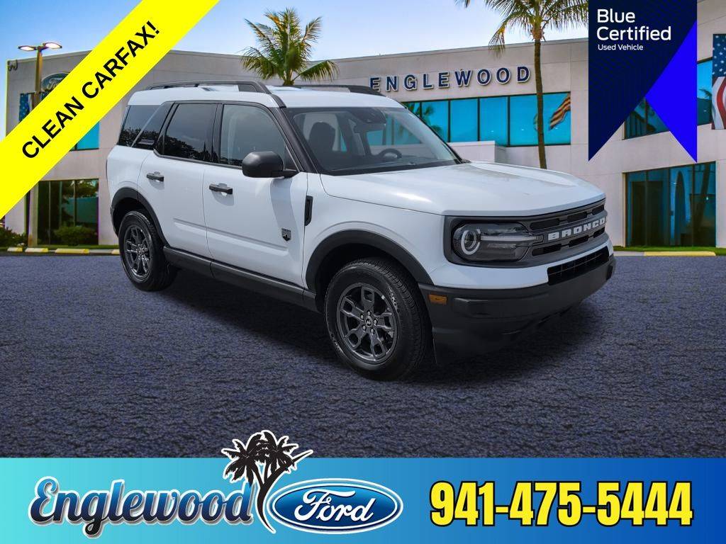 2024 Ford Bronco Sport Big Bend — SUV — 41,946 mi — Englewood, FL