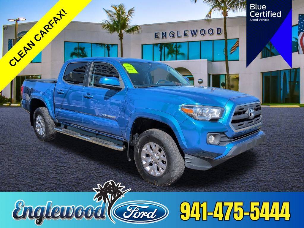 2017 Toyota Tacoma SR5 — Pickup Truck — 52,532 mi — Englewood, FL